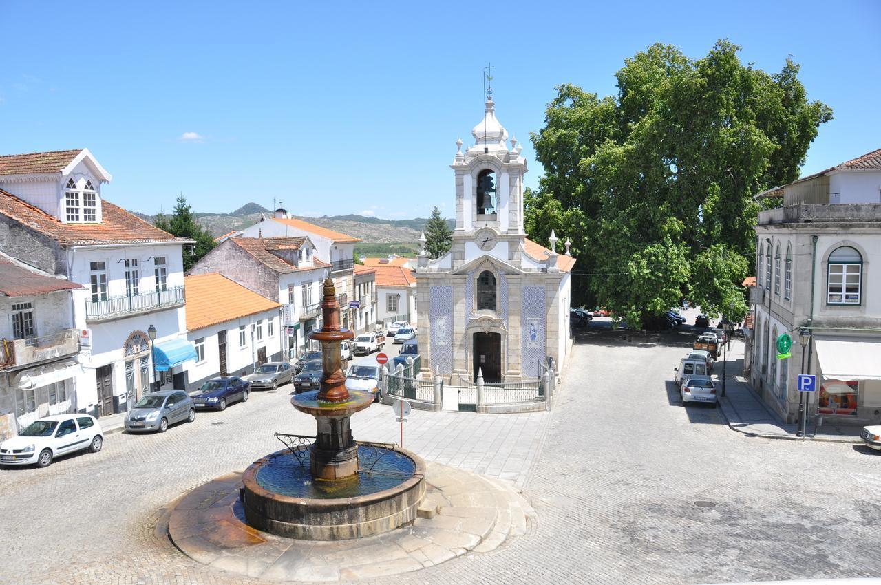 Hotel Ribadouro Аліжо Екстер'єр фото